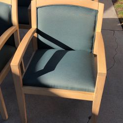 4 Office/Dining Room Chairs 
