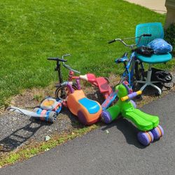 Miscellaneous Outdoor Items: First Come First Serve Until Tuesday 