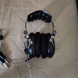 Marv Golden Flight Headset 