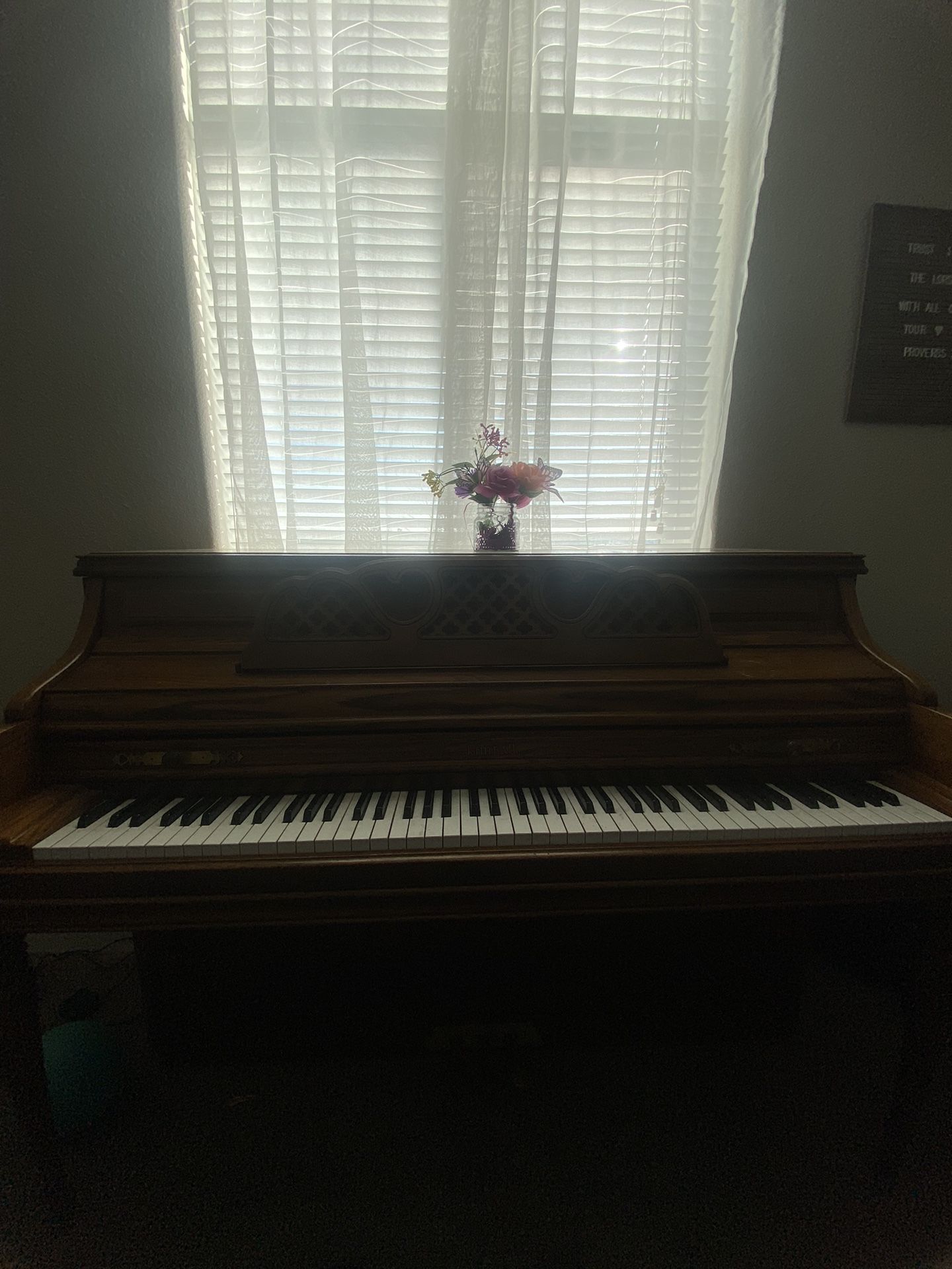 Kimball 88key Piano