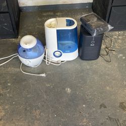 Air Purifier/humidifier