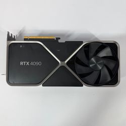NVIDIA GeForce RTX 4090 Founders Edition 24GB GDDR6X Graphics Card PG136D