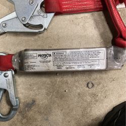 Protecta Y Lanyard Climbing Gear