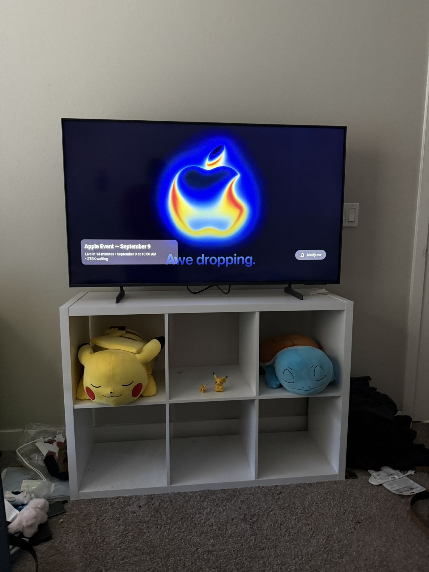 50” Samsung Crystal TV for sale