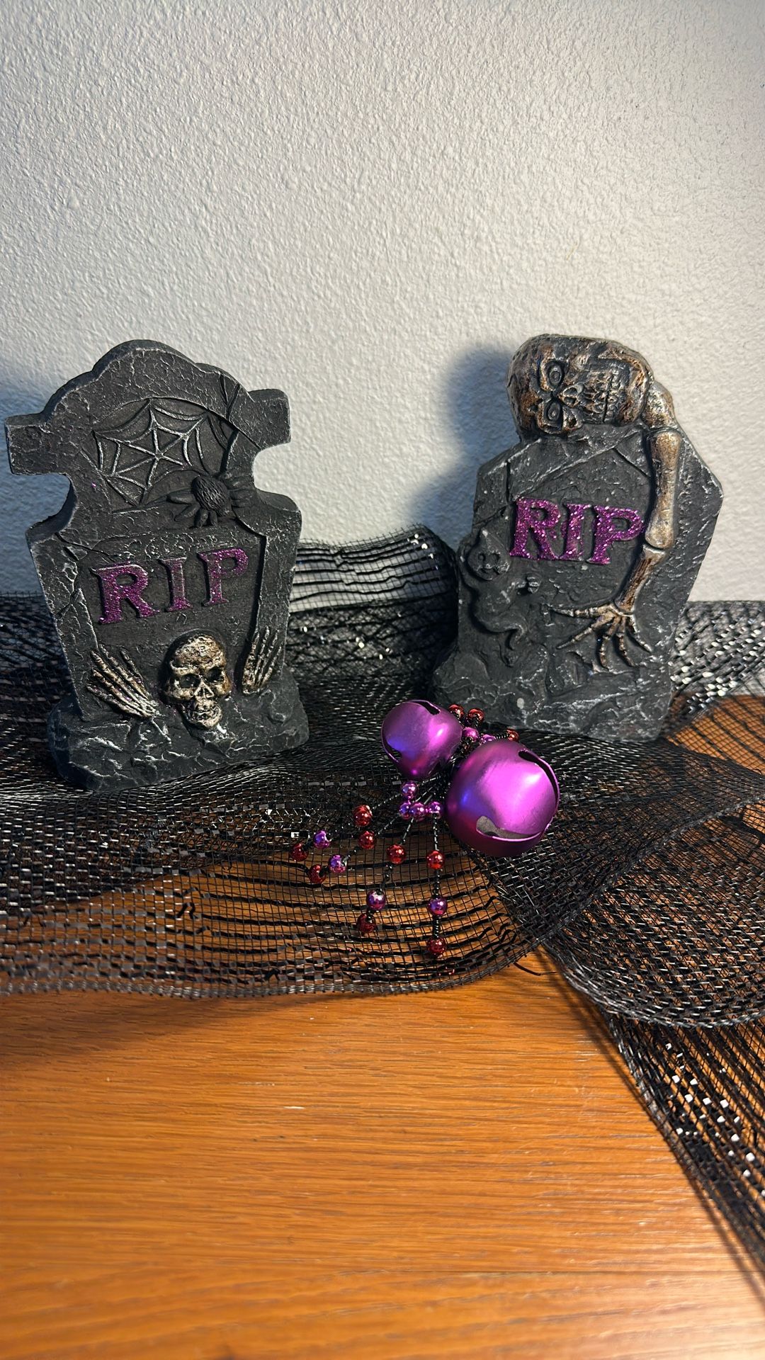 Grave Yard Tombstones Real Stone