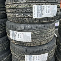 KUMHO SOLUS TA51A 245/40R18/XL Price$120 Each