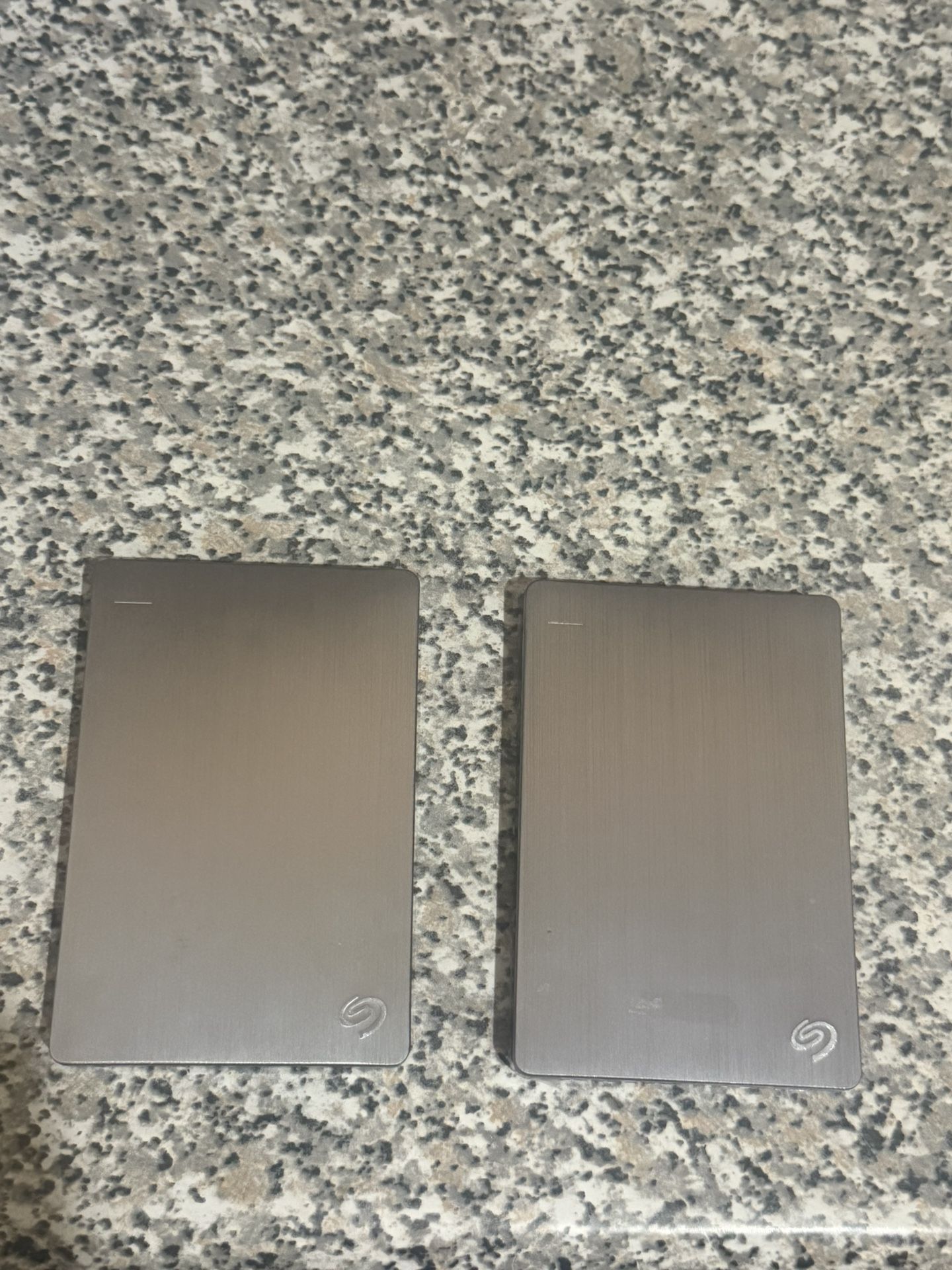 (2) Seagate 1TB Portable Hard Drive