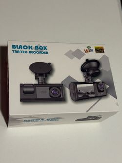 Black Box Traffic Recorder Dash Cam