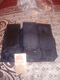 triple magazine pouch
