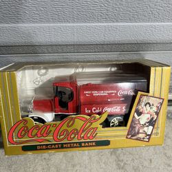 Die Cast Coca Cola Collectible Bank