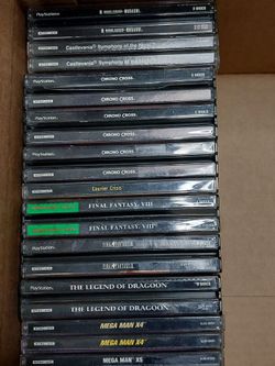 PS1 Games