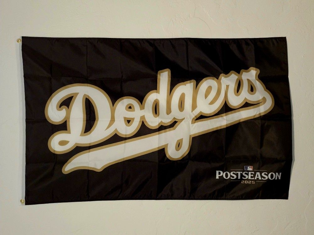 New MLB Los Angeles Dodgers Flag 3X5
