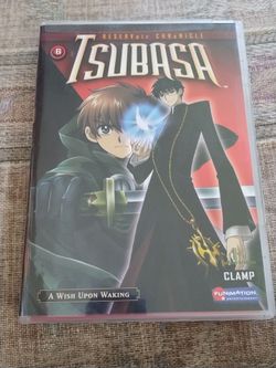 NEW SEALED Tsubasa Reservoir Chronicle Volume 6 A Wish Upon Waking Anime DVD