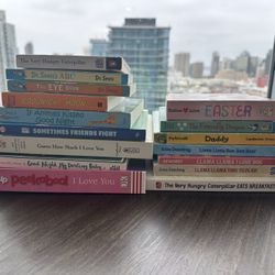 Infant/Toddler Board Books