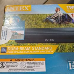 Single - High Camping Airbed Twin