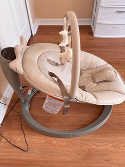 Momcozy electric baby swing