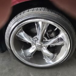 Tire and Rims