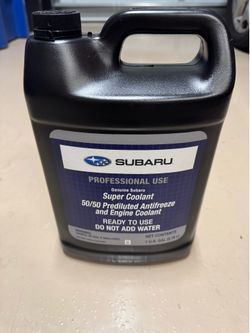 Subaru OEM Super Coolant 1 Gallon