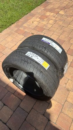(2) or (4) Brand-New Laufenn 18” All-Season Tires 245/35r18 Fits Tesla Model 3 and Others