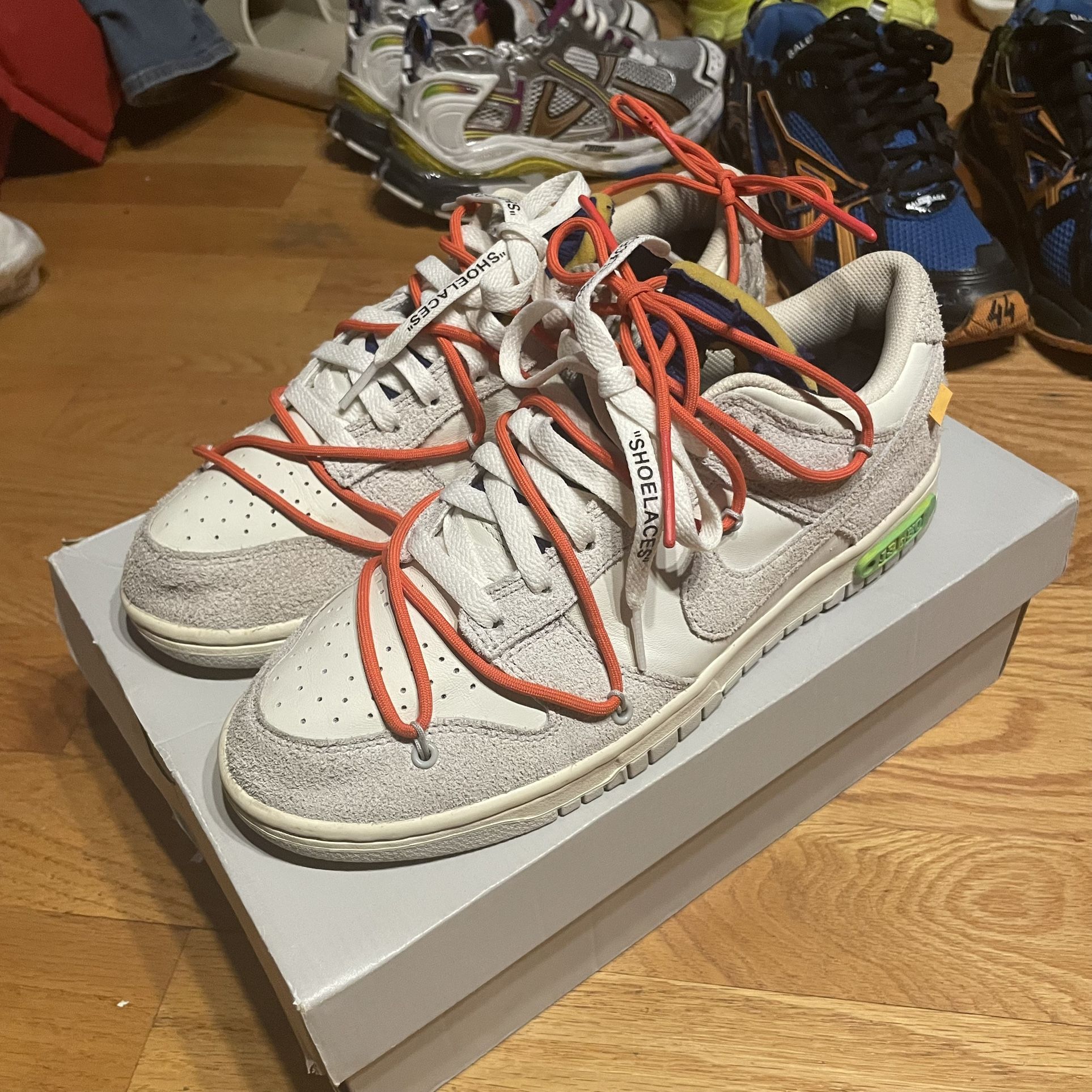 Off White Dunks Lot 13