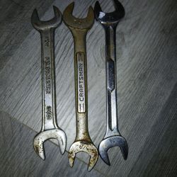 5/8-Inch X 3/4-Inch Open End Wrench