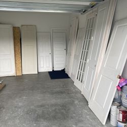 Doors.   96” Tall.  $20 Each 