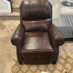 Leather Recliner - FREE
