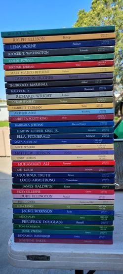 African American Biographies Book Set