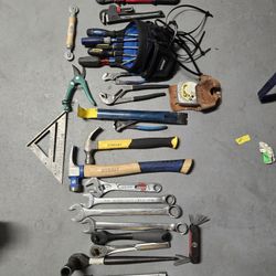 Assortment Of Tools 