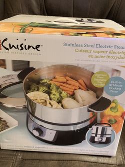 Euro Cuisine Stainless Food Steamer