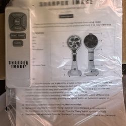 Sharper Image Outdoor Cooling  Fan