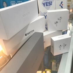 Apple Watch Airpord New Sealed No Credit Needed Pay Down Only