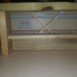 Hand Made Shelves For Wall Or Counter Top