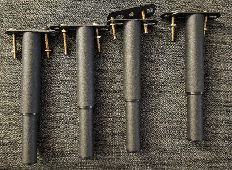 Bed Frame Support Legs 4pc