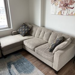 Comfortable Couch With Sectional For Sale 