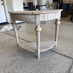 Moon Shaped Side Table