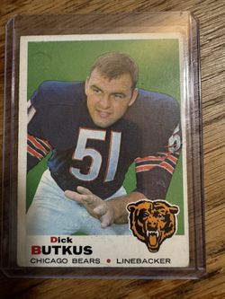 1969 Topps Dick Butkus 