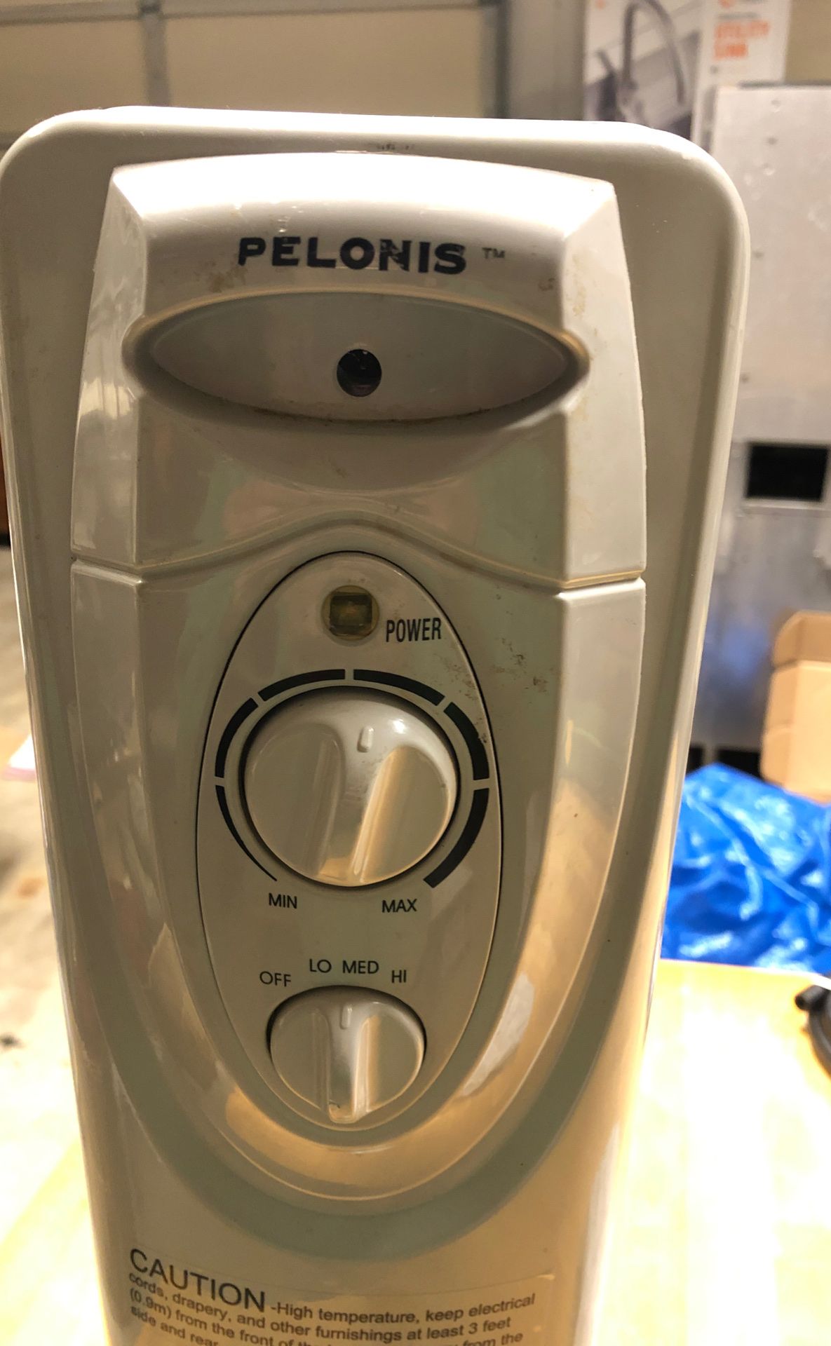 Pelonis electric oil heater