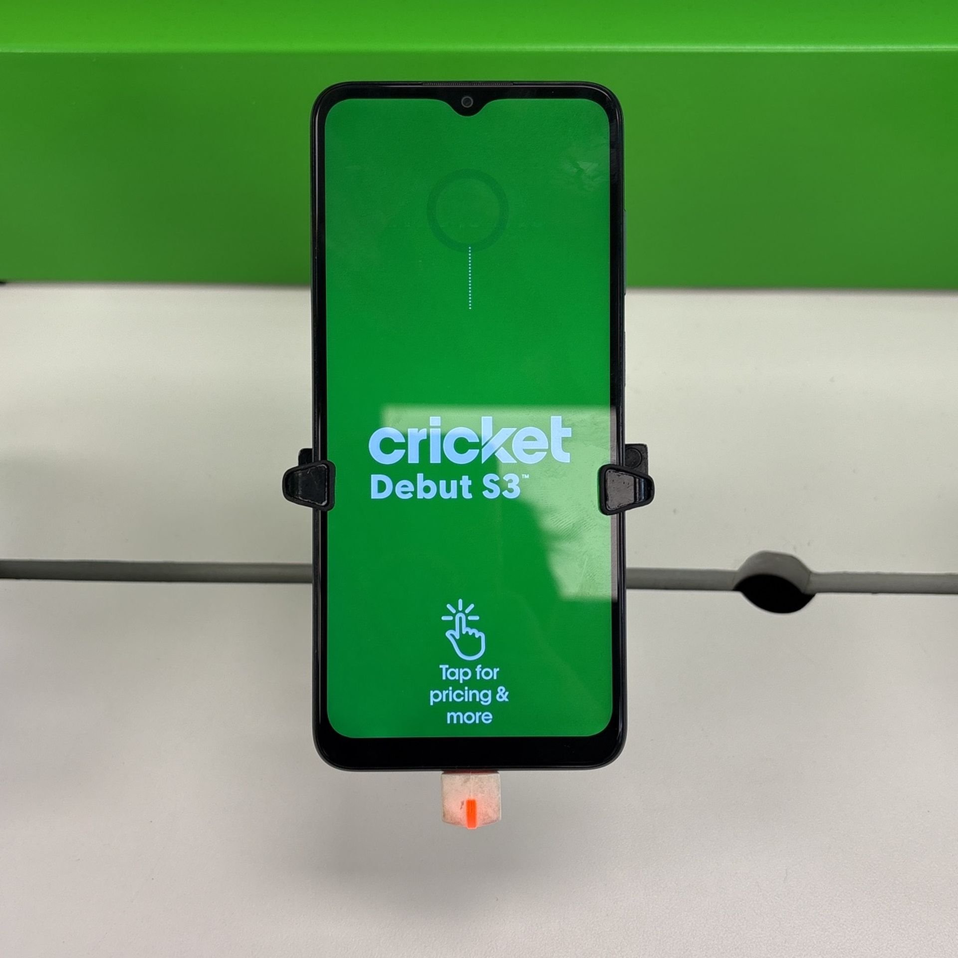 cricket Debut S3 Free With New Activations