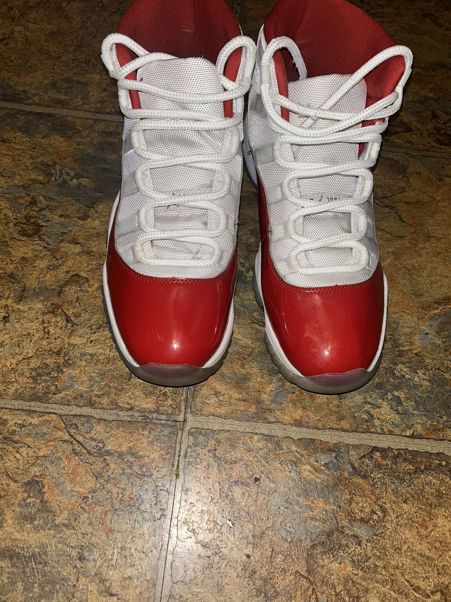 10.5 CHERY RED 11’s Jordan Cherry 12s. Size 10.5. $150. Jordan Cherry 11s. Size  main image 3