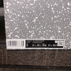 Air Jordan 6 Cool Grey Size 9 