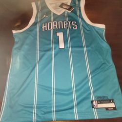 Boys Charlotte Hornets Jersey