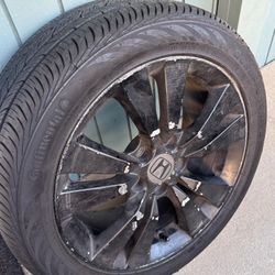 Full Size Spare For Honda Civic