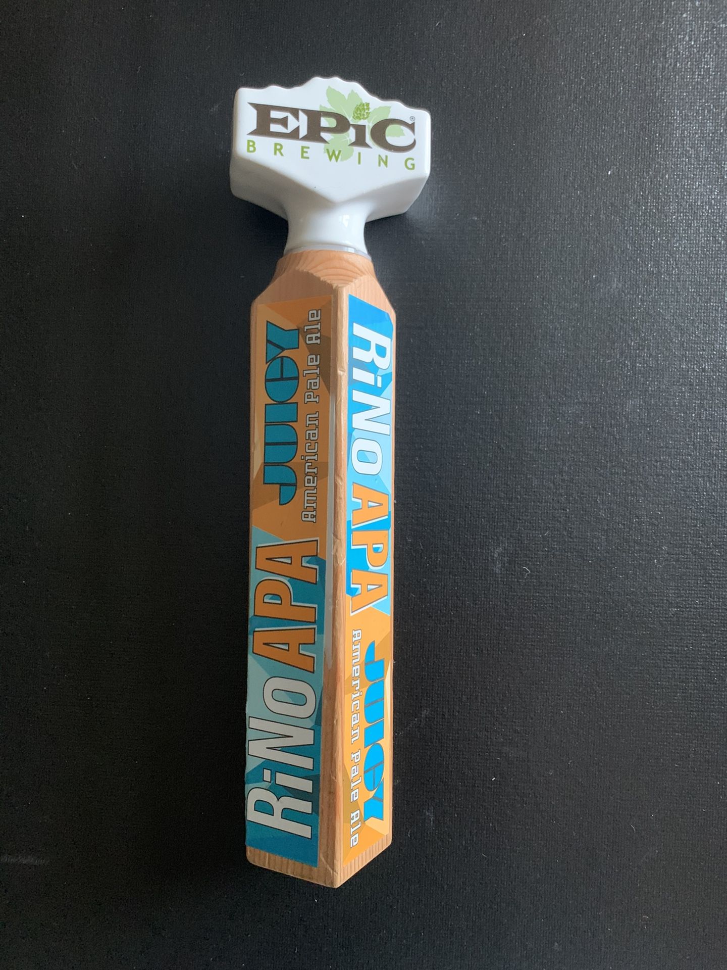Epic Brewing Company RiNo APA Beer Tap Handle
