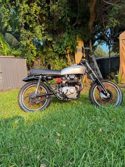 1971 Honda CL350 Scrambler Custom – Runs & Rides –