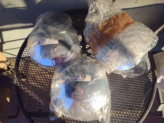 VW Smoothie hubcaps wide five