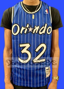Shaq O’Neal Magic Blue Jersey