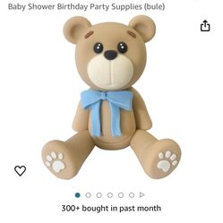 3D Bear Cake Decorations Party’s