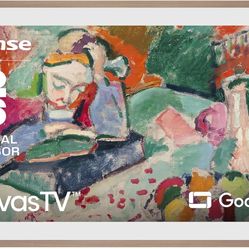 Hisense 65" Class S7N CanvasTV 4K QLED Google Smart TV (2024)