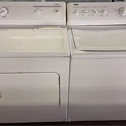Kenmore Washer And Dryer Set 